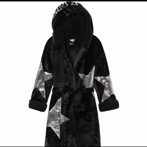 PINK Victoria’s Secret Bling Mars Robe-PINKSTAR